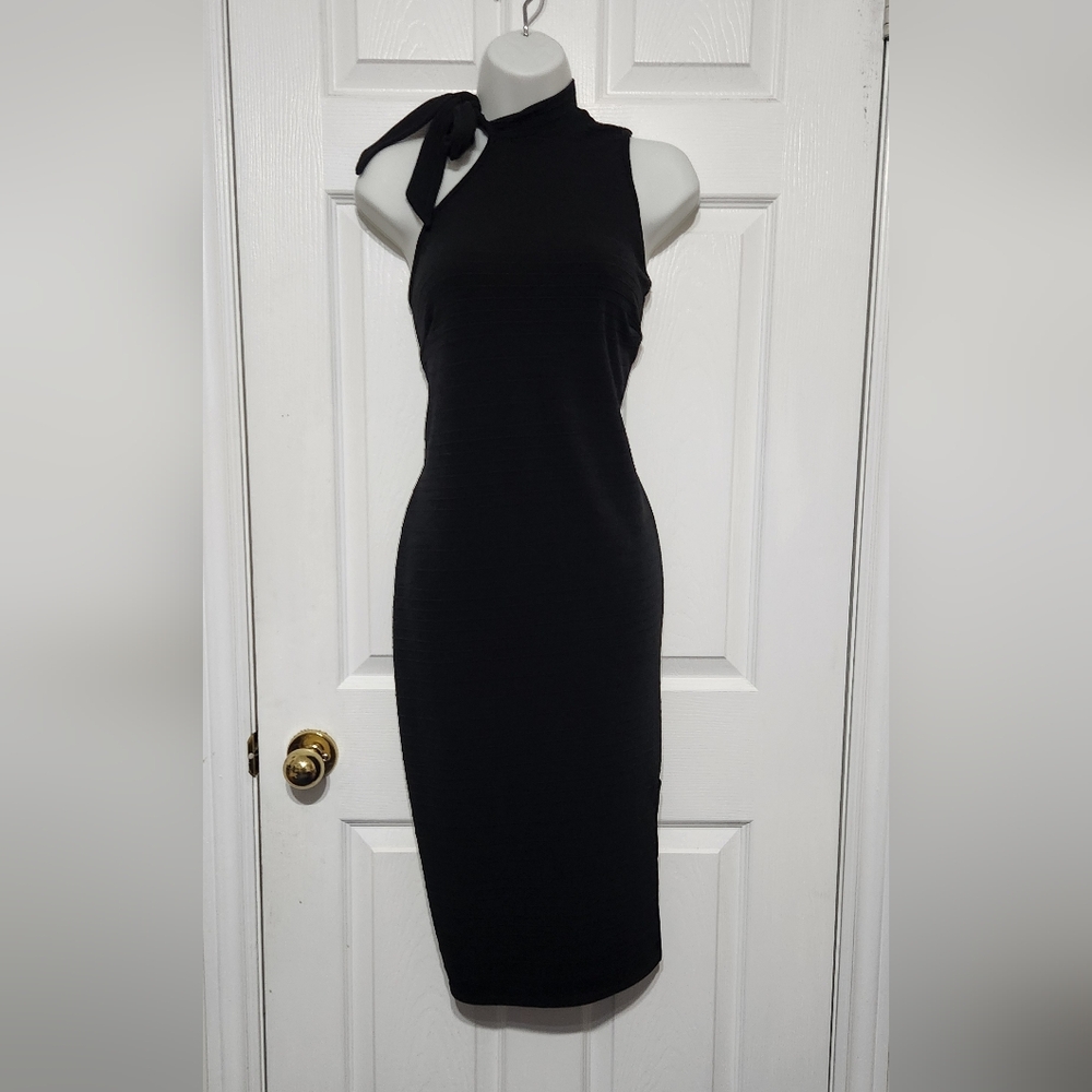 Asymmetrical Bandage Dress